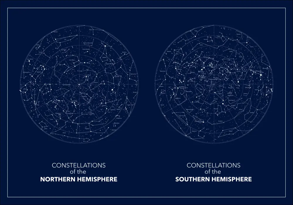 Hemispheres Dark Plagát