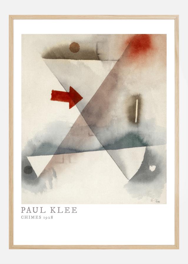 Paul Klee - Chimes 1928 Plagát