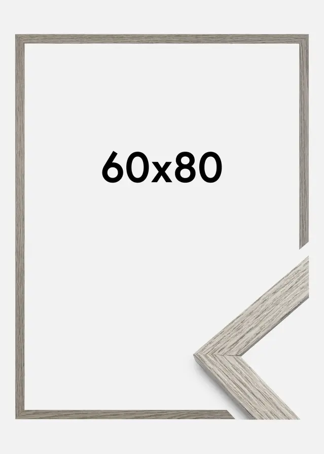 Rám Štýlová Grey Oak 60x80 cm