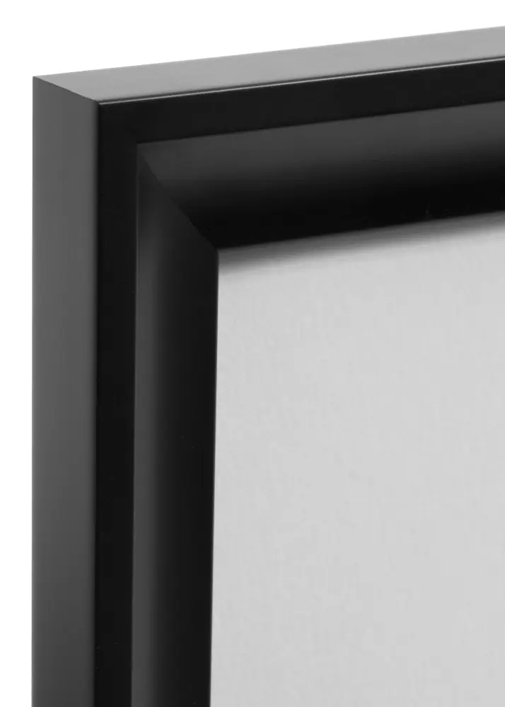 Rám Öjaren Cierna 70x100 cm - Pasparta Cierna 62x85 cm