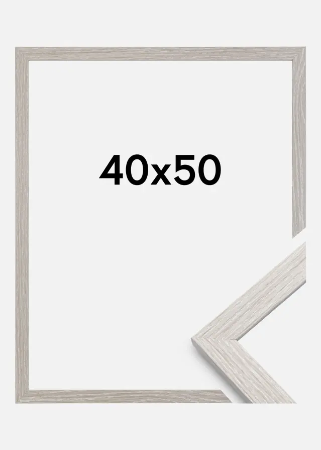 Rám Štýlová Light Grey Oak 40x50 cm