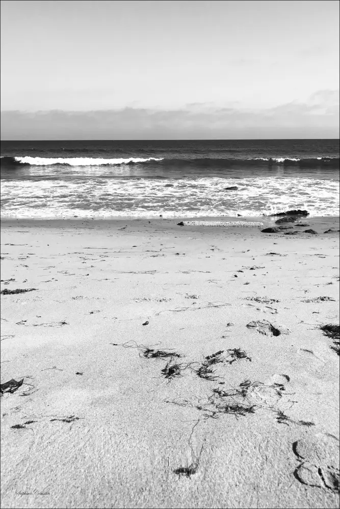Malibu Beach sand Plagát