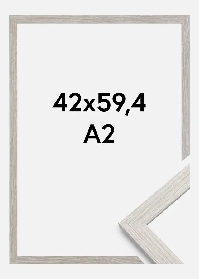 Rám Štýlová Light Grey Oak 42x59,4 cm (A2)