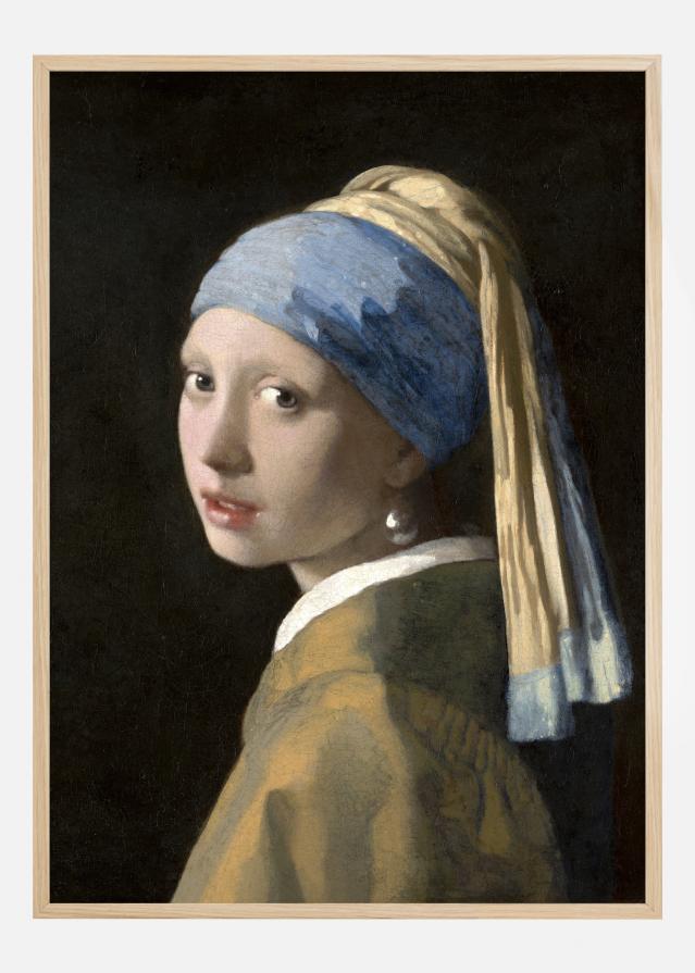 Girl With A Pearl Earring Plagát