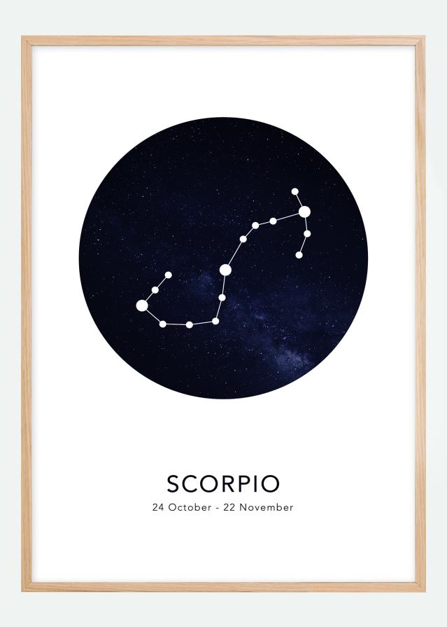 Scorpio Plagát