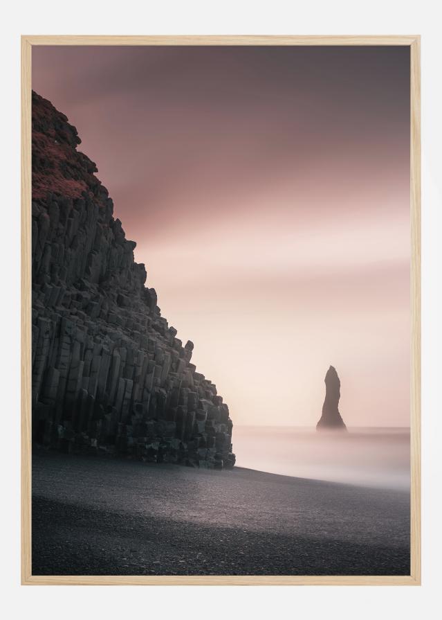 Sunrise In Reynisfjara Plagát