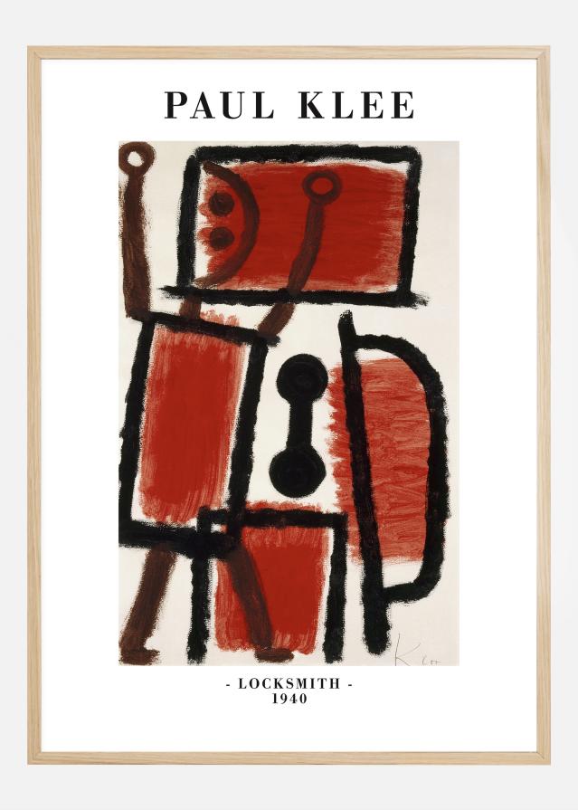 Paul Klee - Locksmith 1940 Plagát