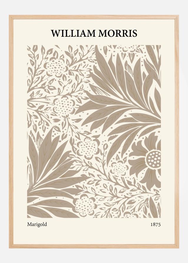 William Morris - Marigold 4 Plagát