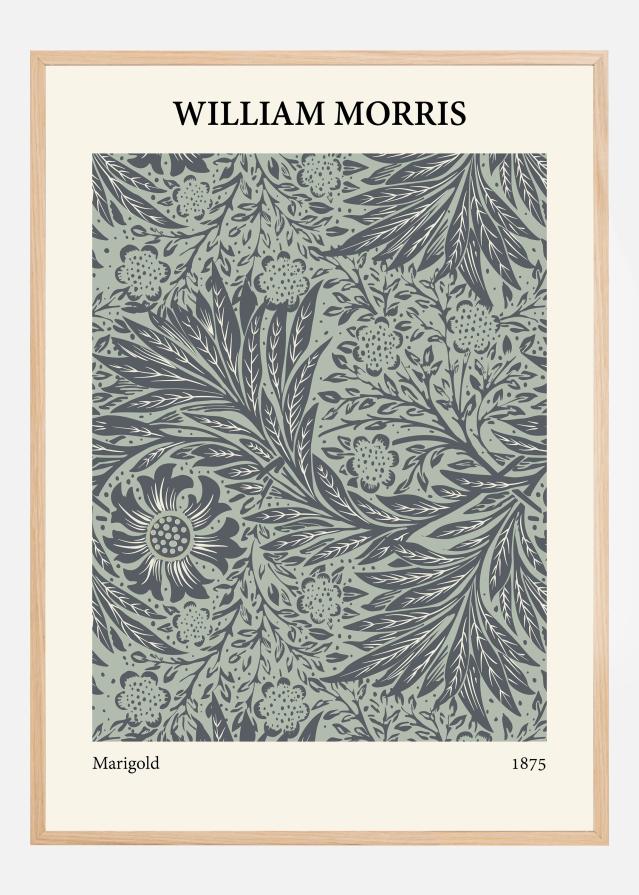 William Morris - Marigold 5 Plagát