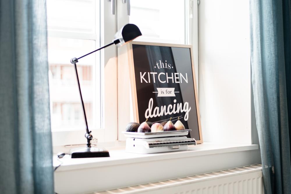 This Kitchen is for Dancing Plagát