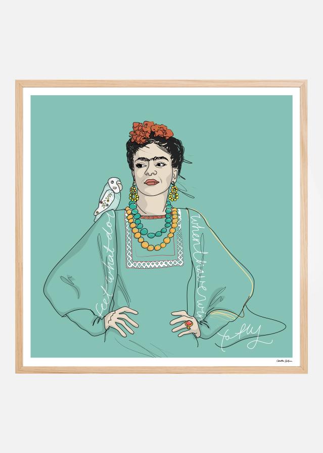 Frida Kahlo Plagát