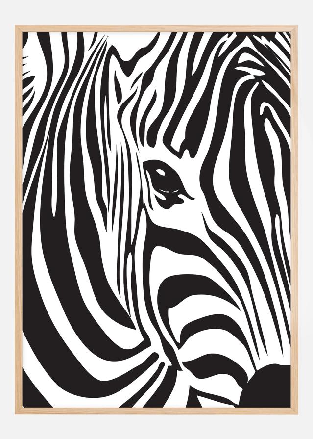 Zebra Plagát