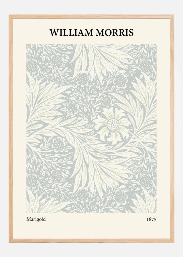 William Morris - Marigold 8 Plagát