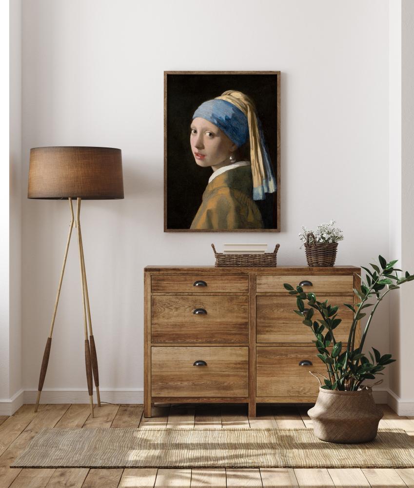 Girl With A Pearl Earring Plagát