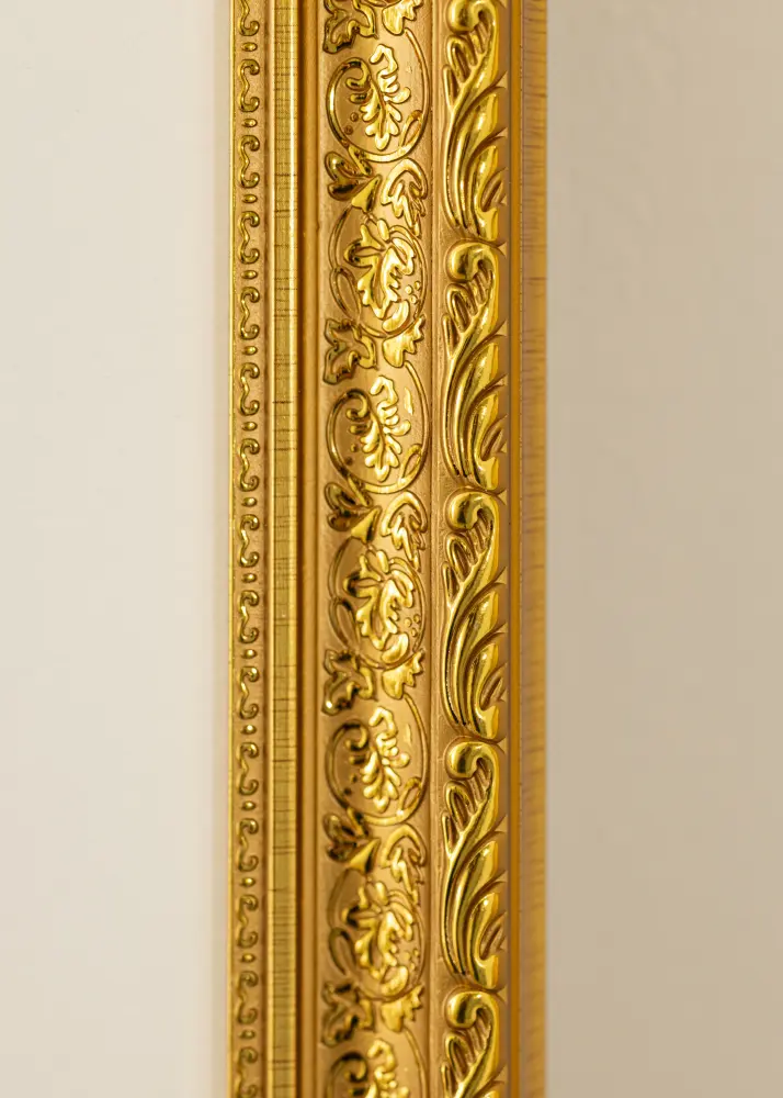 Rám Ornate Akrylové sklo (Plexisklo) Zlatá 59,4x84 cm (A1)