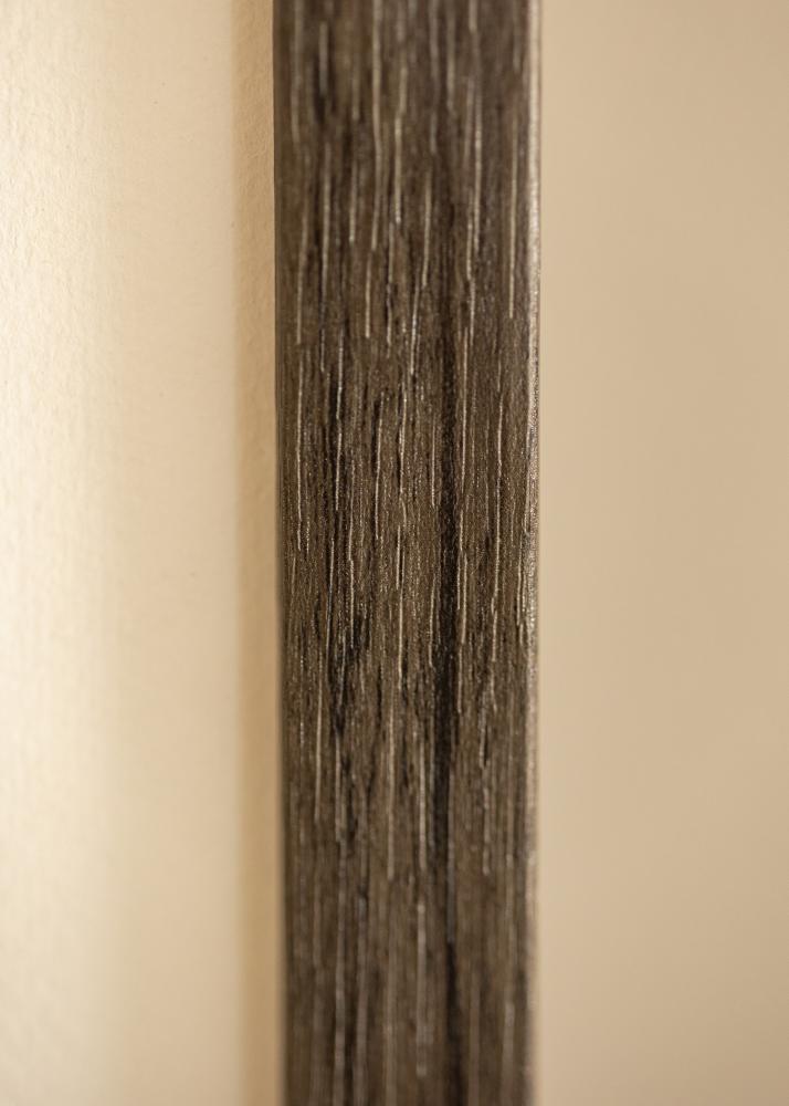 Rám Hermes Akrylové sklo (Plexisklo) Grey Oak 70x90 cm