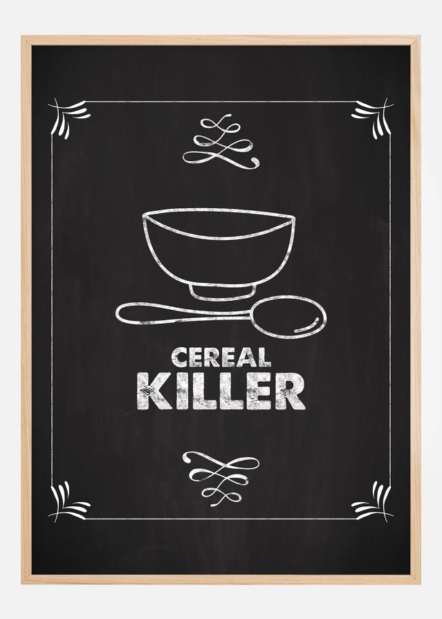 Cereal Killer Plagát