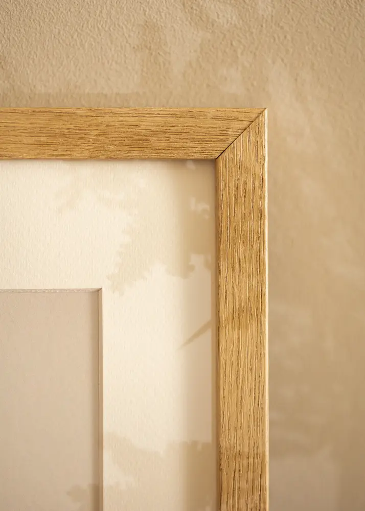 Rám Hermes Akrylové sklo (Plexisklo) Natural Oak 42x59,4 cm (A2)