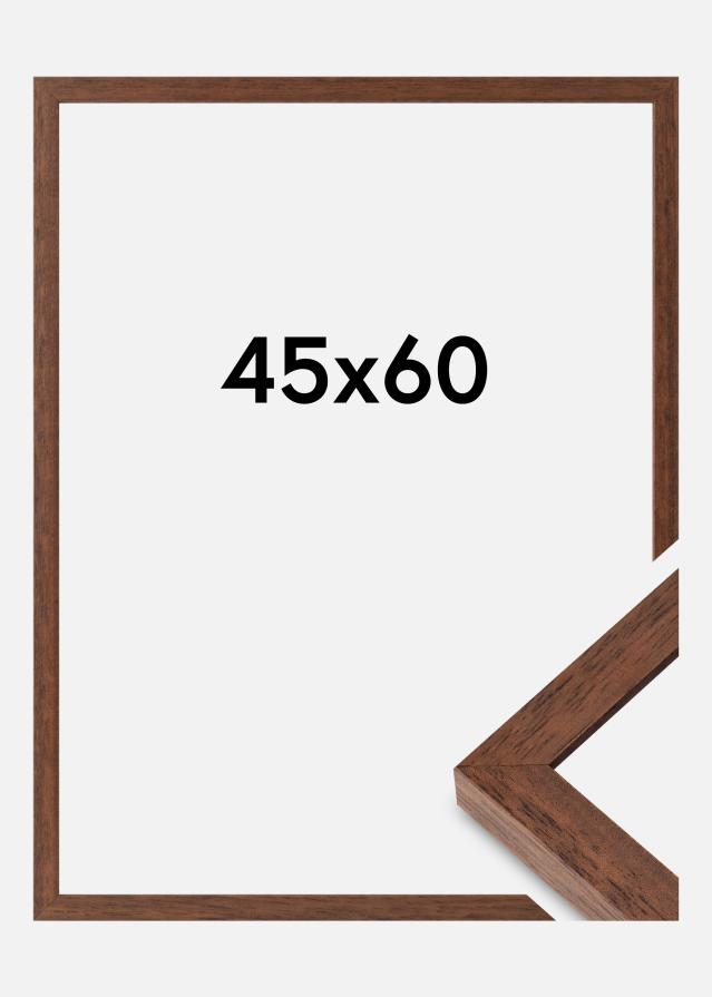Rám Hermes Akrylové sklo (Plexisklo) Teak 45x60 cm