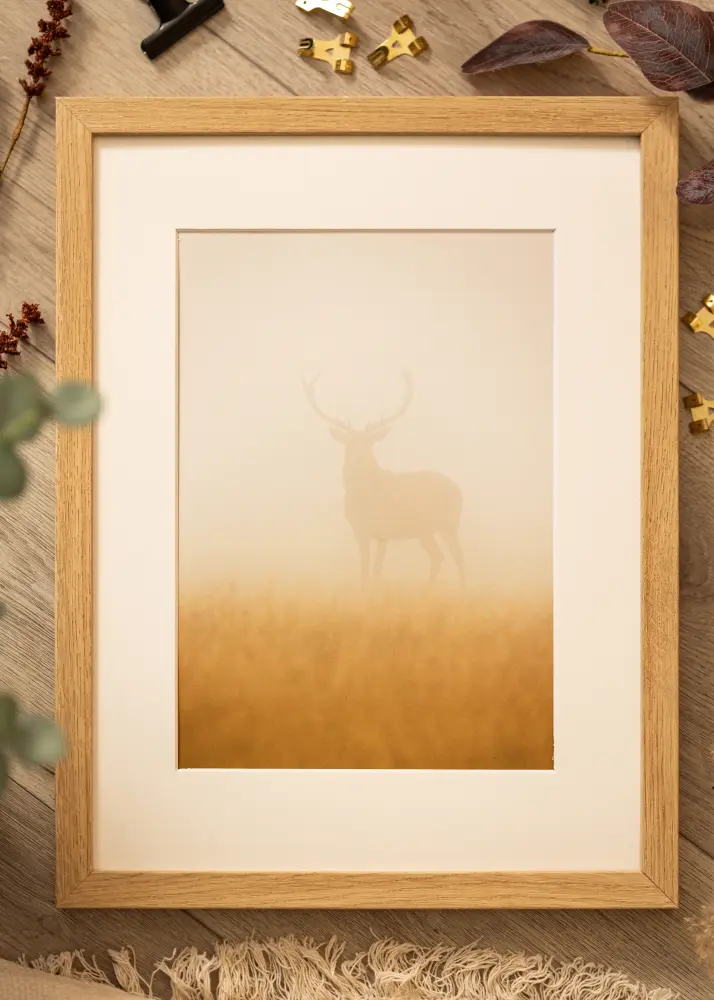 Rám Hermes Akrylové sklo (Plexisklo) Natural Oak 42x59,4 cm (A2)