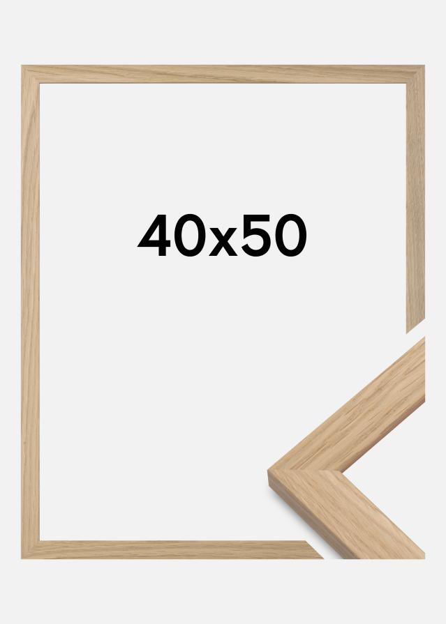 Rám Oak Wood Akrylové sklo (Plexisklo) 40x50 cm