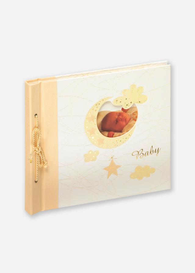 Detský album Bambini Maxi Creme - 28x25 cm (60 Biele Strany / 30 listov)