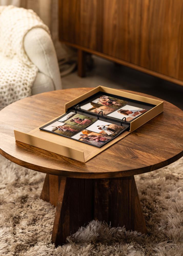 KAILA HI LITTLE ONE Manilla - Coffee Table Photo Album (60 Cierna Sidor)