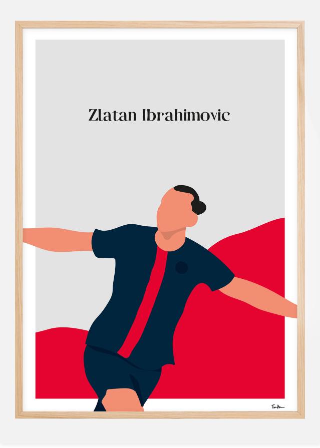 Zlatan Ibrahimovic Plagát